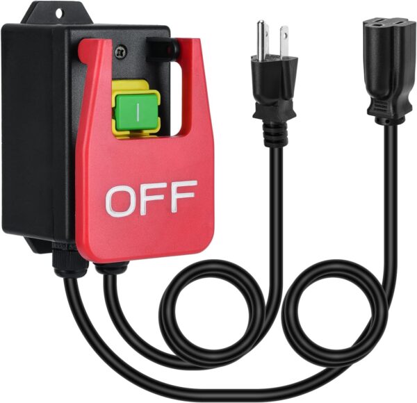 110V Single Phase Safety Switch 1Plugs 6FT