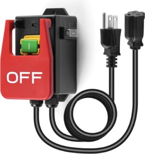 110V Single Phase Safety Switch with Master Switch