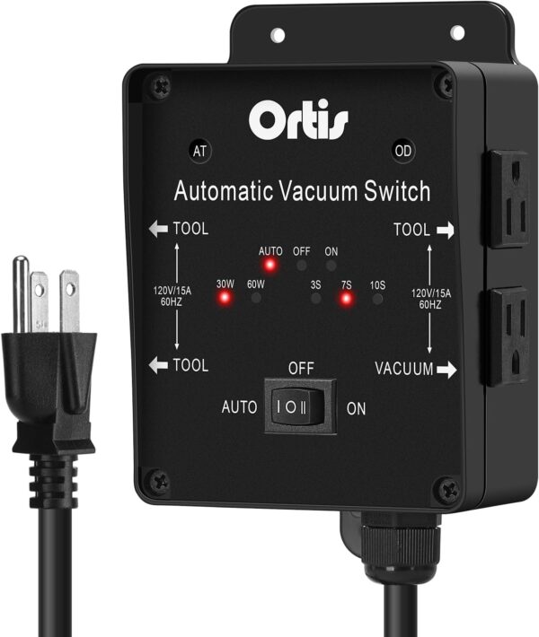 2025 New! Automatic Vacuum Switch Black