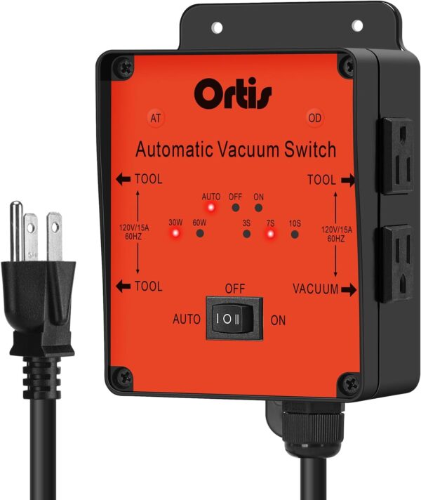 2025 New! Automatic Vacuum Switch Orange