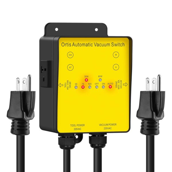 Automatic Vacuum Switch Dust Collector