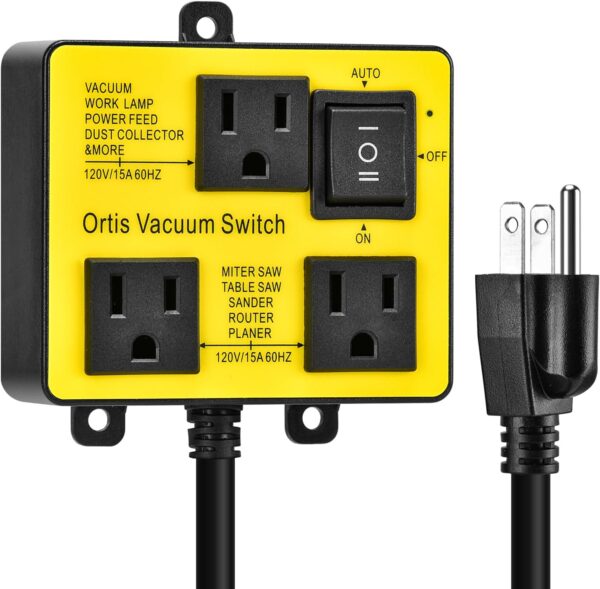 Automatic Vacuum Switch Yellow