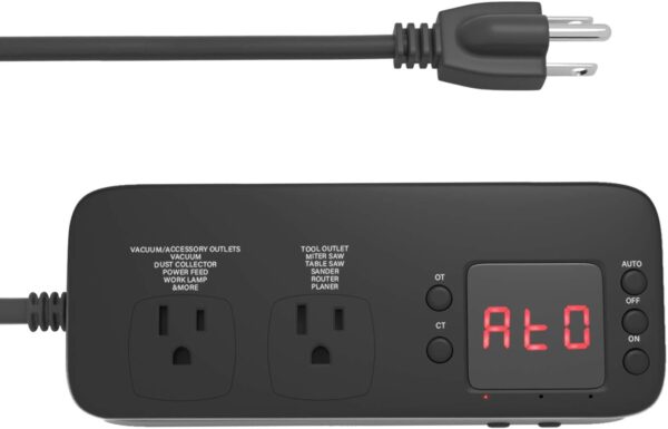 Automatic Vacuum Switch for Power Tools new Generation