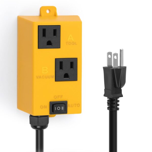 Automatic Vacuum Switch with Auto On or Off Control