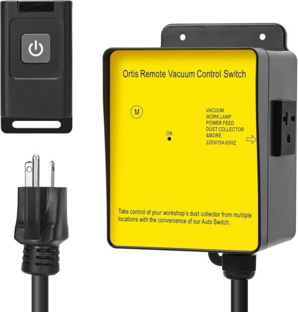 Dust Collector Remote Switch
