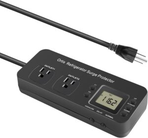 Refrigerator Surge Protector Refrigerator Surge Protector