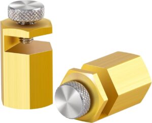 Tall Stair Gauges for Framing Square Golden Tall Stair Gauges for Framing Square Golden