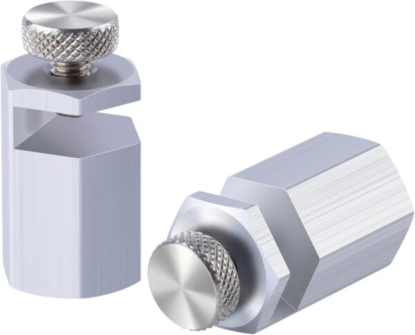 Tall Stair Gauges for Framing Square Silver