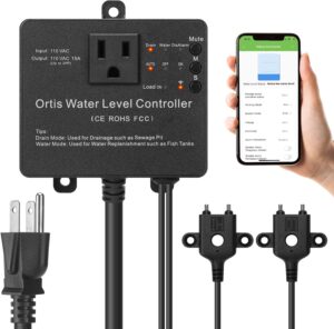 WiFi Sump Pump Controller Alarm
